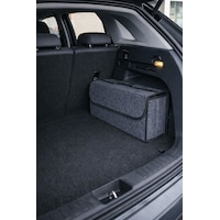 Keçe Katlanabilir Araç Bagaj Organizer Çantası Oto İçi Düzenleyici Kutu 50x20x15 Keçe Katlanabilir Araç Bagaj Organizer Çantası Oto İçi Düzenleyici Kutu 50x20x15