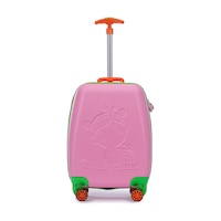 Wexta Wx-410 Disney Serisi Pembe Kız Çocuk Çocuk Valizi Pembe Wexta Wx-410 Disney Serisi Pembe Kız Çocuk Çocuk Valizi Pembe
