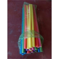 Deniz Makarnası Renkli 6x150 Cm 1 Adet (karışık Renk) Çok Renkli Deniz Makarnası Renkli 6x150 Cm 1 Adet (karışık Renk) Çok Renkli