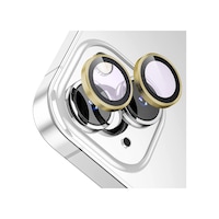 Buff Apple Uyumlu iPhone 13 / 13 Mini Kamera Metal Lens Koruyucu Gold Buff Apple Uyumlu iPhone 13 / 13 Mini Kamera Metal Lens Koruyucu Gold