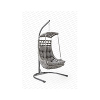 Capri Swing Alaçatı Tekli Rattan Bahçe Salıncağı Balkon Salıncağı 001 Capri Swing Alaçatı Tekli Rattan Bahçe Salıncağı Balkon Salıncağı 001