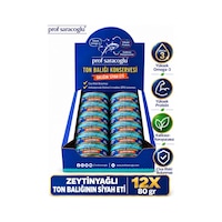 Prof Saracoglu Ton Balığı 12 x 80 G Prof Saracoglu Ton Balığı 12 x 80 G