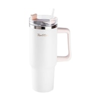 Tantitoni Move Bej Pipetli Termos Bardak 1,2 Litre Tantitoni Move Bej Pipetli Termos Bardak 1,2 Litre