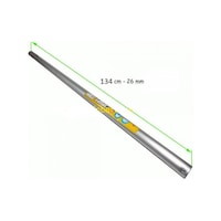 Motorlu Tırpan Şaft Borusu Sırt Tipi 26 Mm 134 Cm
