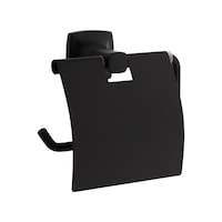 VitrA Base 400 Mat Siyah Kapaklı Tuvalet Kağıtlığı A4412336 VitrA Base 400 Mat Siyah Kapaklı Tuvalet Kağıtlığı A4412336