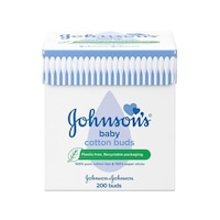 Johnsons Baby Kulak Temizleme Çubuğu 200'lü Johnsons Baby Kulak Temizleme Çubuğu 200'lü
