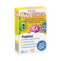 Vitagil Microflora Probiyotik Damla 15 ml Vitagil Microflora Probiyotik Damla 15 ml