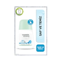 Garnier Mineral Saf&Temiz Antiperspirant Kadın Roll-On 50 ML Garnier Mineral Saf&Temiz Antiperspirant Kadın Roll-On 50 ML