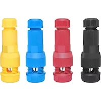 Powermaster Pm-25898 Su Geçirmez 1 Pin Konnektör Karışık Renk Powermaster Pm-25898 Su Geçirmez 1 Pin Konnektör Karışık Renk