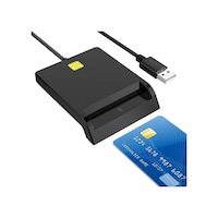 Powermaster Pm-29960 Usb Akıllı Kart Okuyucu Cac Reader Powermaster Pm-29960 Usb Akıllı Kart Okuyucu Cac Reader