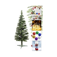 Waldern Yılbaşı Çam Ağacı 60 CM ve Süsleri (Kar Spreyi + 12 Parça Süs + 1 Sim Süs + 5 M Led Işık) Waldern Yılbaşı Çam Ağacı 60 CM ve Süsleri (Kar Spreyi + 12 Parça Süs + 1 Sim Süs + 5 M Led Işık)