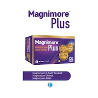 Magnimore Plus Magnezyum 120 Tablet Magnimore Plus Magnezyum 120 Tablet
