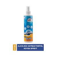 Resteril Doğal Alkolsüz Dezenfektan Günlük Hijyen Spreyi 200 ML Resteril Doğal Alkolsüz Dezenfektan Günlük Hijyen Spreyi 200 ML