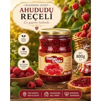 Sabıroğlu Ahududu Reçeli Net 800 Gr Kavanoz Sabıroğlu Ahududu Reçeli Net 800 Gr Kavanoz
