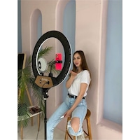 A+ Kalite Megalux Ring Light Led Işık Halkası 14 Inç Profesyonel Influencer Işığı Ve 210 Cm Monopod A+ Kalite Megalux Ring Light Led Işık Halkası 14 Inç Profesyonel Influencer Işığı Ve 210 Cm Monopod
