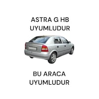 Opel Astra G Hb Kasa İçin Uyumludur Opel Astra G Hb Kasa İçin Uyumludur