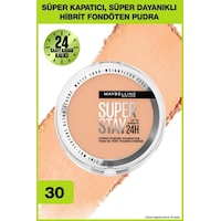 Maybelline New York Super Stay 24h Hybrid Power Fondöten 30 Maybelline New York Super Stay 24h Hybrid Power Fondöten 30