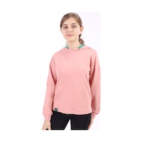 Toontoy Kız Çocuk Sweatshirt Koyu Pudra Toontoy Kız Çocuk Sweatshirt Koyu Pudra