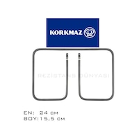 Korkmaz Marka Tost Makine Rezistansı 900w 110v Korkmaz Marka Tost Makine Rezistansı 900w 110v