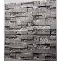 10 Adet 70-77Cm Gri Taş Desen Yapışkanlı Duvar Kağıdı Panel Nw115 10 Adet 70-77Cm Gri Taş Desen Yapışkanlı Duvar Kağıdı Panel Nw115