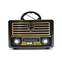 Meier M-113Bt Nostaljik Usb-Tfcard-Bluetooth Destekli Fm Radyo Meier M-113Bt Nostaljik Usb-Tfcard-Bluetooth Destekli Fm Radyo