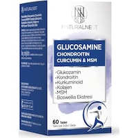 Naturalnest Glucosamıne 60 Tablet Naturalnest Glucosamıne 60 Tablet