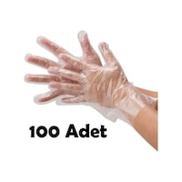 Şeffaf Eldiven / Poşet Eldiven 100 Adet Şeffaf Eldiven / Poşet Eldiven 100 Adet