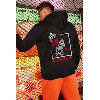 Blesseb Baskılı Sweatshirt Siyah Blesseb Baskılı Sweatshirt Siyah
