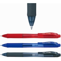 Pentel Energel 0.7 Mm Basmalı Jel Kalem Kırmızı / Bl107b Diğer