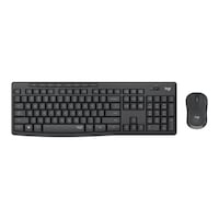 Logitech MK295 Kablosuz Klavye Mouse Set Siyah Logitech MK295 Kablosuz Klavye Mouse Set Siyah