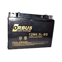 Orbus Motosiklet Aküsü 12 Volt 6.5 Amper Yeni Tarihli Taze Akü 139x66x100 Mm 2.05 Kg Orbus Motosiklet Aküsü 12 Volt 6.5 Amper Yeni Tarihli Taze Akü 139x66x100 Mm 2.05 Kg