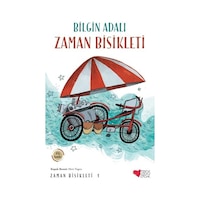 Zaman Bisikleti - Bilgin Adalı - Can Çocuk Yayınları Zaman Bisikleti - Bilgin Adalı - Can Çocuk Yayınları