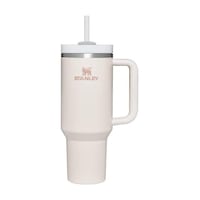 Stanley Quencher Pipetli Termos Bardak 1.18 Lt Pudra Stanley Quencher Pipetli Termos Bardak 1.18 Lt Pudra