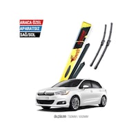 Citroen C4 İnwells Muz Silecek Takımı 2012-2017 Citroen C4 İnwells Muz Silecek Takımı 2012-2017