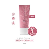 Skin Sensual BB Krem Dark 30ml SPF50 PA++++ | Leke Karşıtı, Aydınlık Cilt Görünümü | UVA/UVB Koruma Skin Sensual BB Krem Dark 30ml SPF50 PA++++ | Leke Karşıtı, Aydınlık Cilt Görünümü | UVA/UVB Koruma