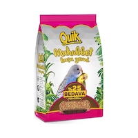 Quik Quik Muhabbet Kuşu Yemi 750+250 G Quik Quik Muhabbet Kuşu Yemi 750+250 G