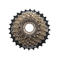 Shimano Mf-tz500 Vidalı Ruble 7s 14-28t Siyah Shimano Mf-tz500 Vidalı Ruble 7s 14-28t Siyah