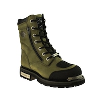 Harley Davidson Erkek Botu 025M100552-Olıve-Derı Haki-40 Haki Harley Davidson Erkek Botu 025M100552-Olıve-Derı Haki-40 Haki