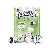 Familia Plus Natural Kağıt Havlu 16'lı Familia Plus Natural Kağıt Havlu 16'lı