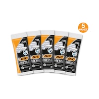 Bic Metal Kullan-At Tıraş Bıçağı 5x5'li Bic Metal Kullan-At Tıraş Bıçağı 5x5'li