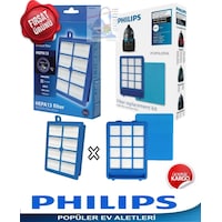 Philips Uyumlu Fc 9924 Marathon Ultimate Ön Ve Arka Hepa Filtre Seti (409051952) Philips Uyumlu Fc 9924 Marathon Ultimate Ön Ve Arka Hepa Filtre Seti (409051952)