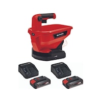 Einhell Ge-Us 18 Li 2 X 2.5 Ah Akülü Çim Gübre Tuz Serpme Makinesi Einhell Ge-Us 18 Li 2 X 2.5 Ah Akülü Çim Gübre Tuz Serpme Makinesi