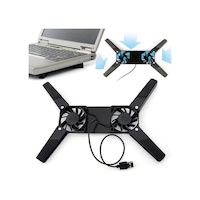 Ultra Küçük Boyutlu Katlanabilir Usb Laptop Soğutucu 2 Fanlı Ultra Küçük Boyutlu Katlanabilir Usb Laptop Soğutucu 2 Fanlı