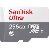 Sandisk Ultra 256GB 100MB/S Microsdxc Uhs-I Hafıza Kartı SDSQUNR- Sandisk Ultra 256GB 100MB/S Microsdxc Uhs-I Hafıza Kartı SDSQUNR-