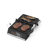 Kingpro K471 Grıllchef Izgara Ve Tost Makinesi Kingpro K471 Grıllchef Izgara Ve Tost Makinesi