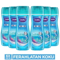 Duru Fresh Sensations Okyanus Ferahlığı Duş Jeli 6 x 450 ML Duru Fresh Sensations Okyanus Ferahlığı Duş Jeli 6 x 450 ML