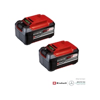 Einhell 18 V 5,2 Ah Twinpack Akü PXC 4511526, 2 adet akü set, 1260 W, Li-ion, ABS, LED gösterge, şarj cihazı hariç Einhell 18 V 5,2 Ah Twinpack Akü PXC 4511526, 2 adet akü set, 1260 W, Li-ion, ABS, LED gösterge, şarj cihazı hariç