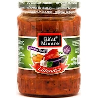Rıfat Minare Lütenitsa Kahvaltılık Tatlı Sos 540 G Rıfat Minare Lütenitsa Kahvaltılık Tatlı Sos 540 G