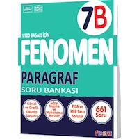 Fenomen 7 Paragraf B Soru Bankası Fenomen 7 Paragraf B Soru Bankası