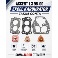 Accent 1.3 95-00 Excel Karbüratör Tamir Takım Conta Excel Karbüratör Tamir Takım Conta Accent 1.3 95-00 Excel Karbüratör Tamir Takım Conta Excel Karbüratör Tamir Takım Conta